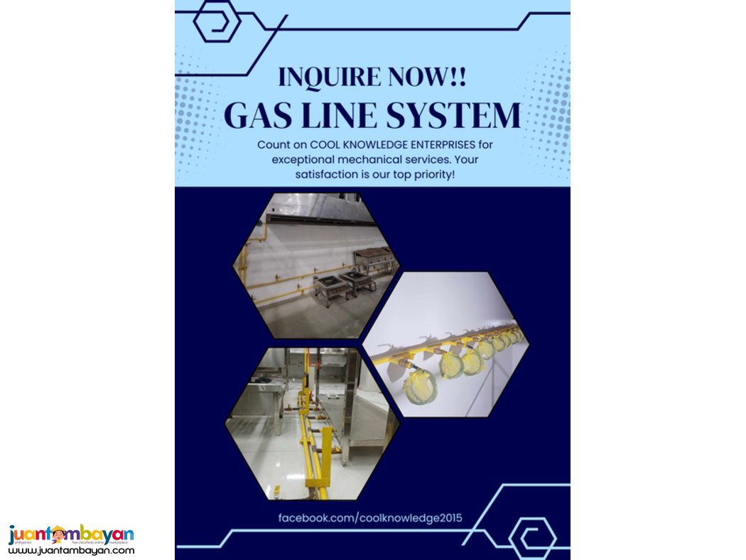 **GAS LINE SYSTEM**