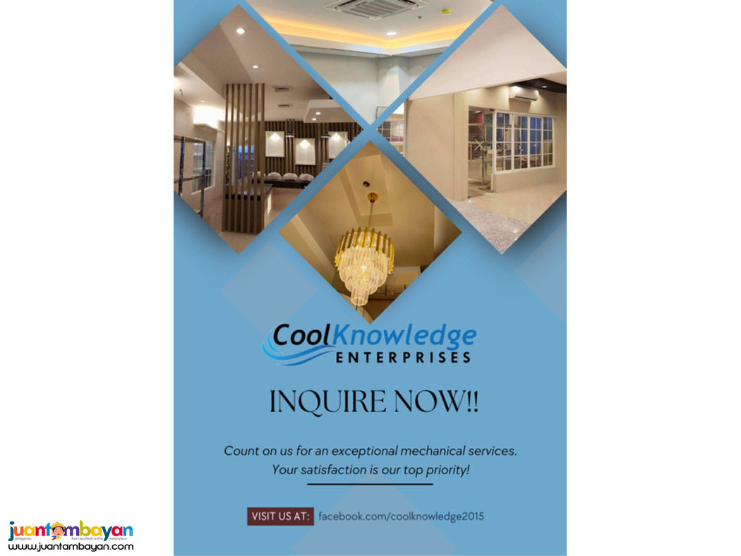 //CKE// MECHANICAL SERVICES// SUPPLY//INSTALLATION