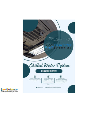 ||CHILLED WATER SYSTEM|| (SUPPLY AND INSTALLATION)