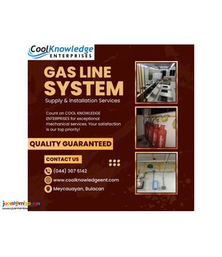 GAS LINE SYSTEM / INSTALLATION AND SUPPLY ~ BULACAN