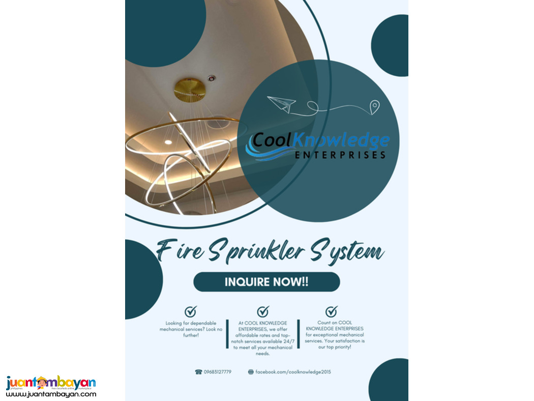FDAS||SPRINKLER|SUPPRESSION||