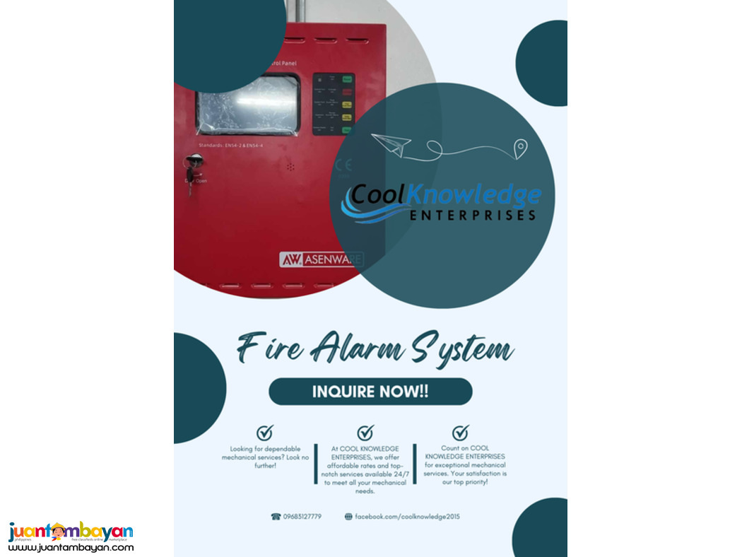 FDAS||SPRINKLER|SUPPRESSION||