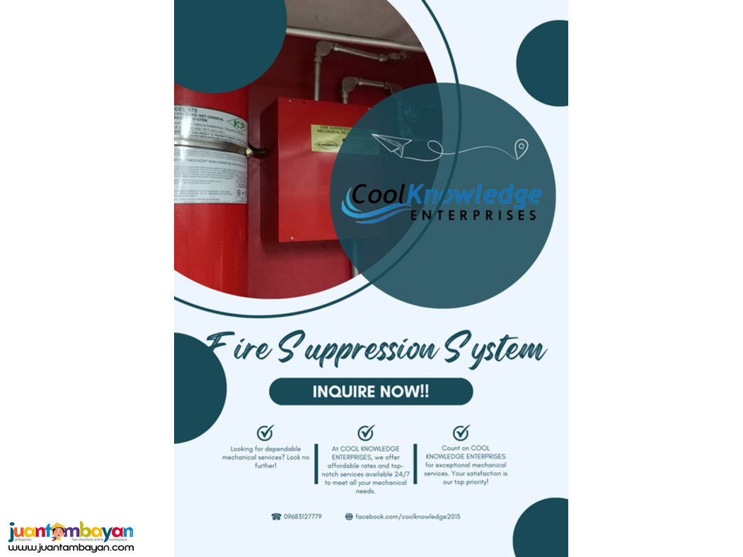FDAS||SPRINKLER|SUPPRESSION||