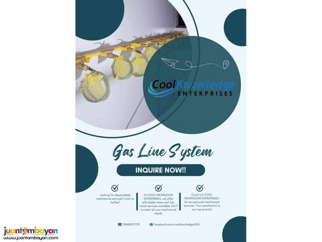=|GAS LINE SYSTEM|= |MEYCAUAYAN|