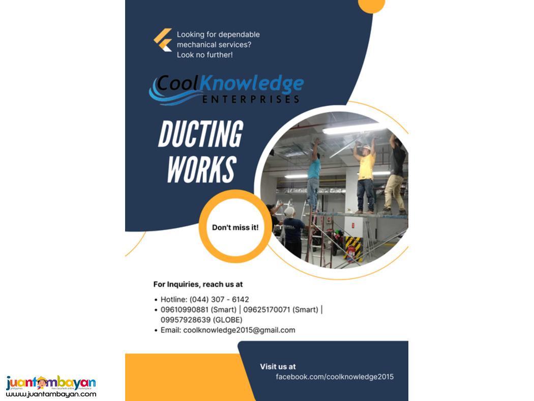 PROFESSIONAL DUCTING SERVICES