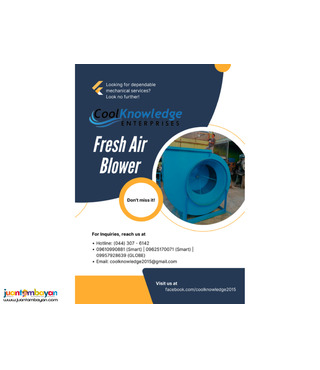 QUALITY SUPPLY OF FRESH AIR BLOWER