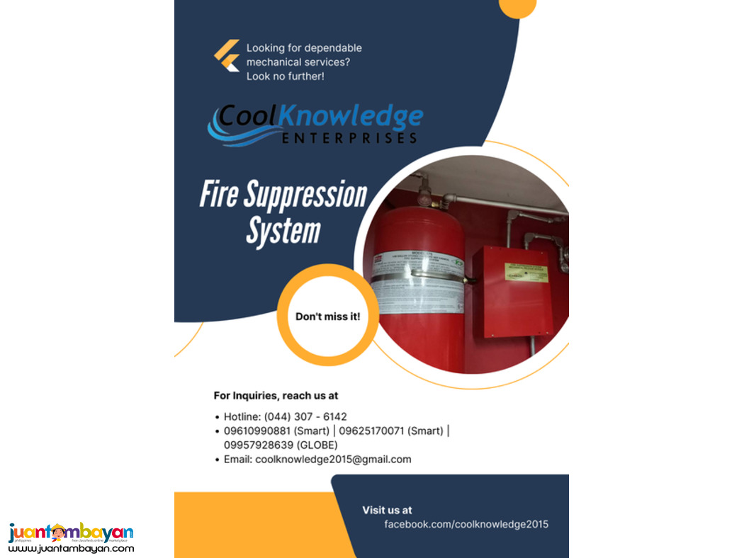 INSTALL AND  SUPPLY OF FDAS\\SPRINKLER\\SUPPRESSION\\ALARM