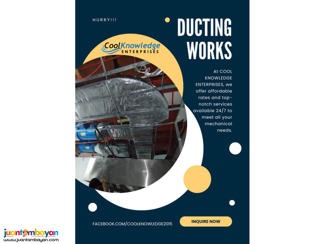 DUCTING SERVICES AND MORE