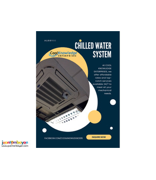 PROFESSIONAL SERVICE OF CHILLED WATER SYSTEM