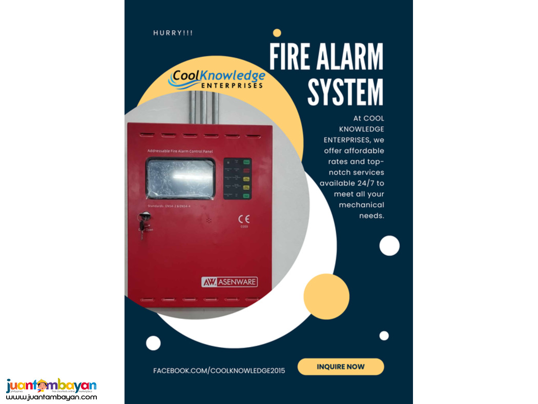 FDAS QUALITY WORKS AND INSTALL