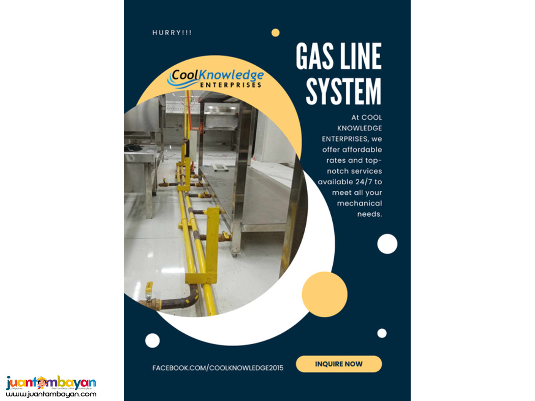 EXPERT INSTALL AND SUPPLY, GAS LINE SYSTEM