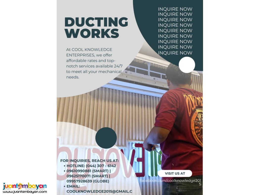 COOL KNOWLEDGE DUCTING WORKS