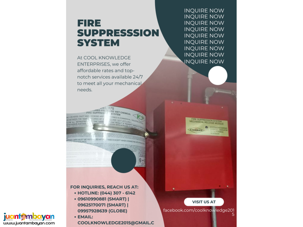 FIRE DETECTION AND ALARM SYSTEM AVAILABLE HERE
