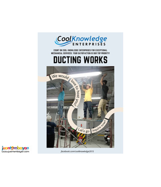 Ducting Works For Service Installation and Supply