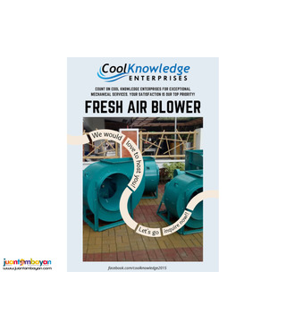 Fresh Air Blower on Cool Knowledge Available Nationwide
