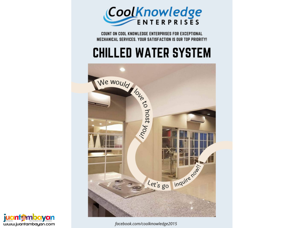 Chilled Water System at Cool Knowledge