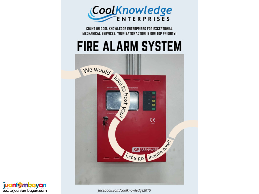 Fire Detection And Alarm System from Cool Knowledge Enterprises