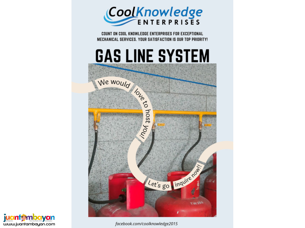 Gas Line system is now Available