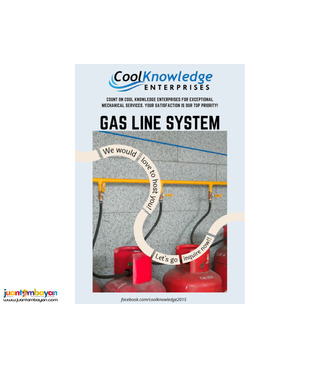 Gas Line system is now Available