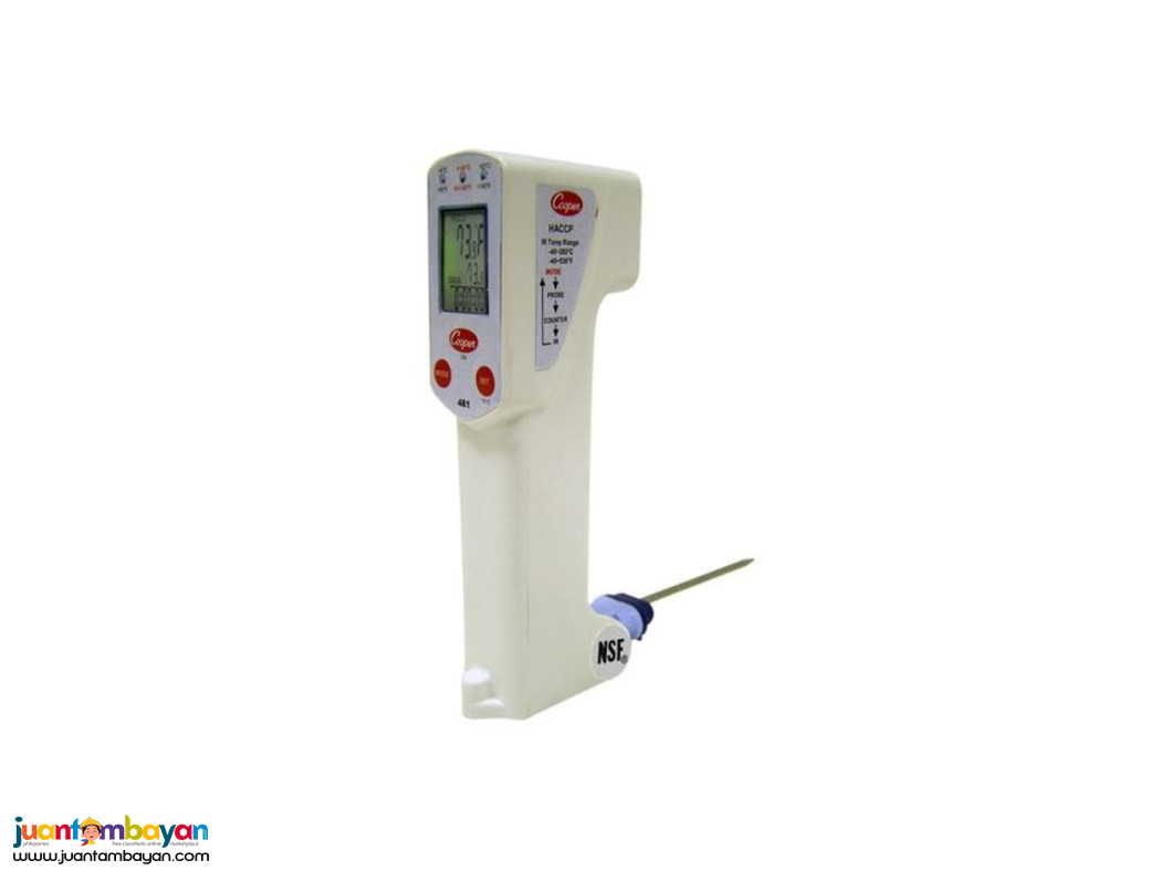 Cooper-Atkins 481 DualTemp2 Infrared with RTD Probe