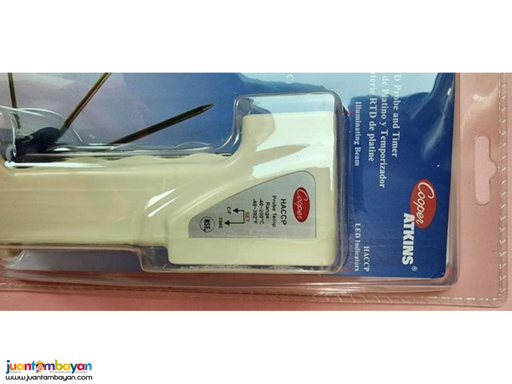 Cooper-Atkins 481 DualTemp2 Infrared with RTD Probe