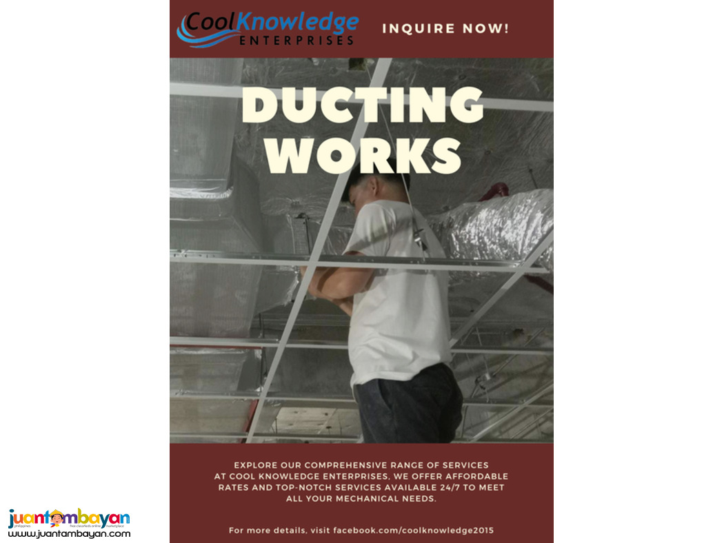 High Quality Ducting Works