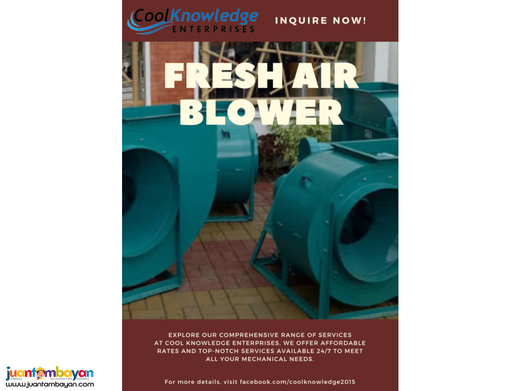 Top-Notch Fresh Air Blower