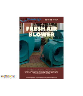 Top-Notch Fresh Air Blower