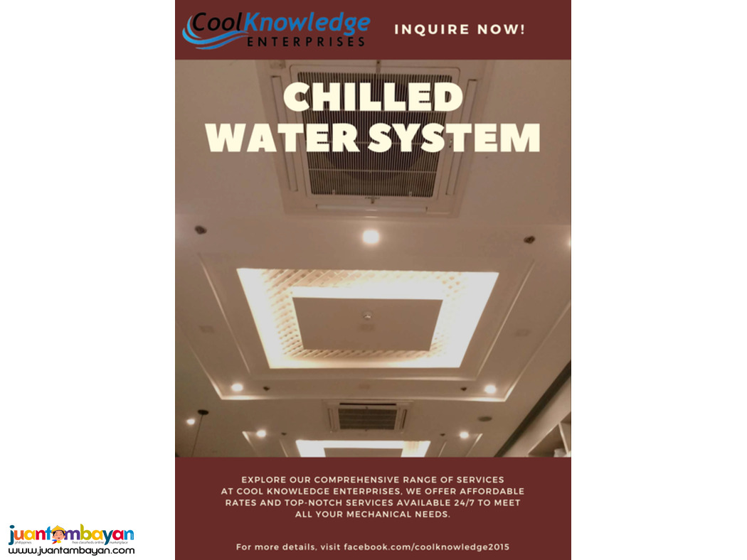 High-end Chilled Water System