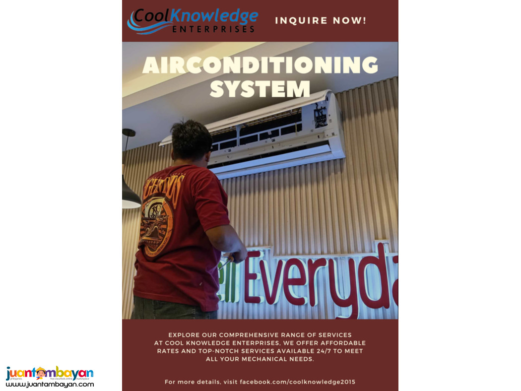 AIRCONDITIONING SYSTEM