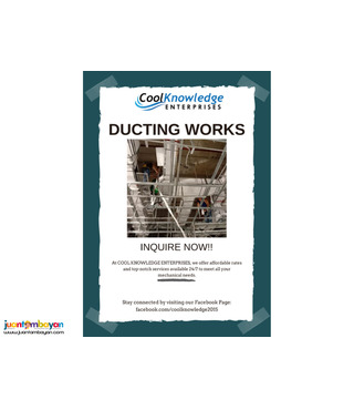 Expert Service on Ducting Works