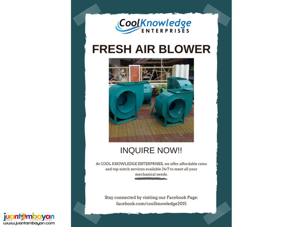 Fresh Air Blower and other Services 
