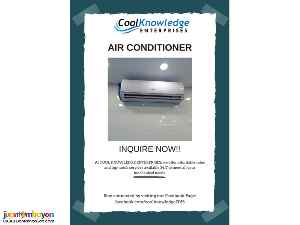 Air Conditioner and other Systems Available {Service}