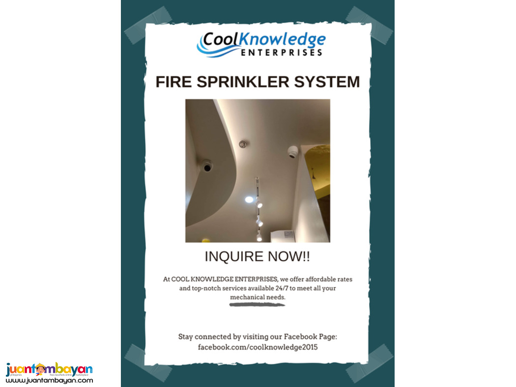 Fire Protection Works and Services