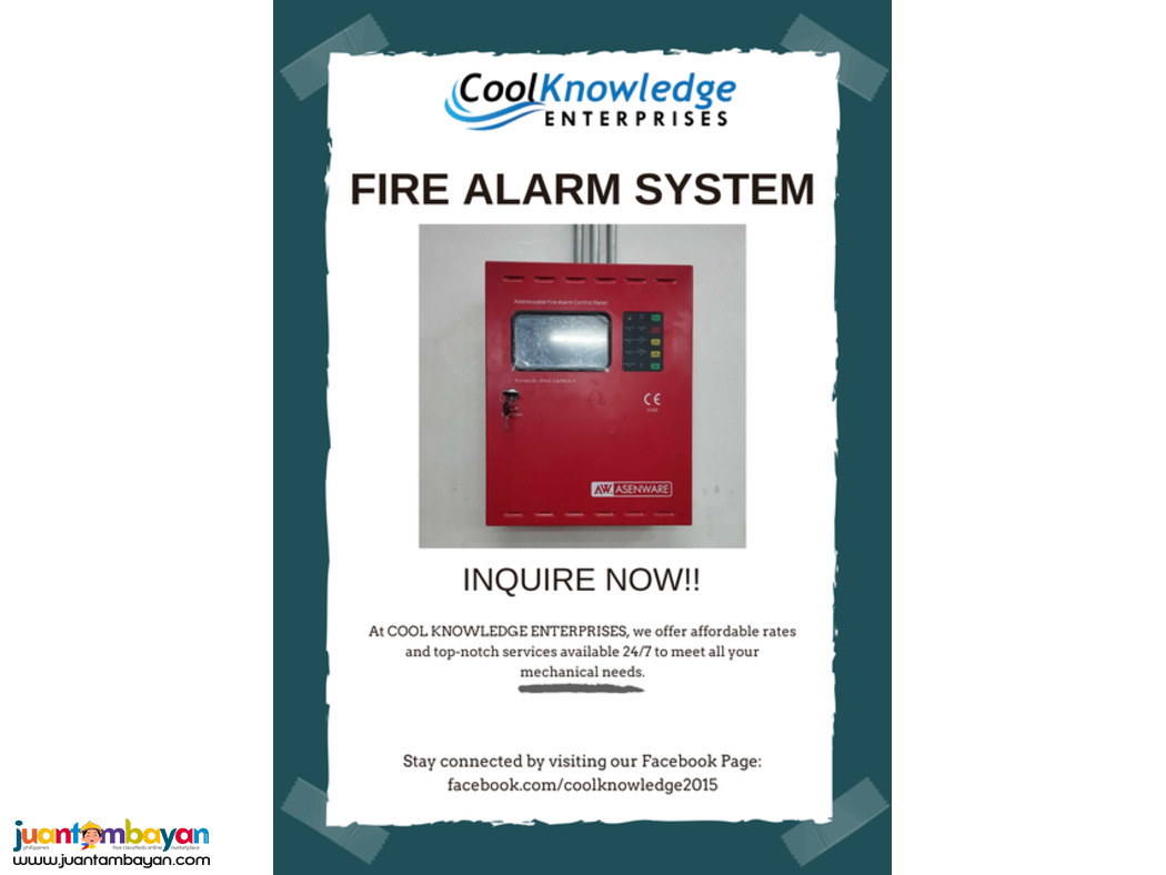 Fire Protection Works and Services