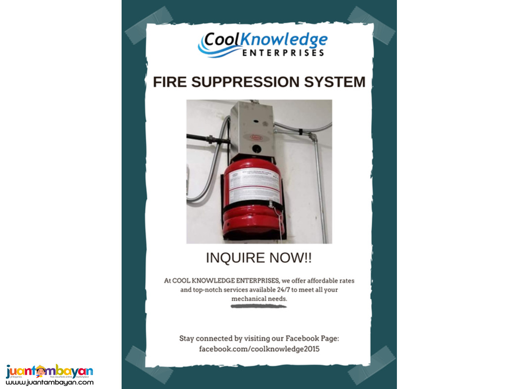 Fire Protection Works and Services