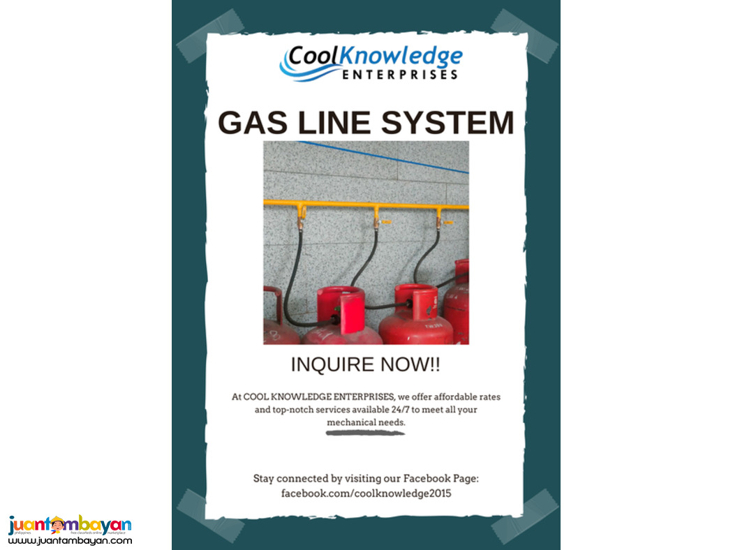 gas Line repiping and new Install