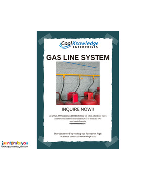 gas Line repiping and new Install