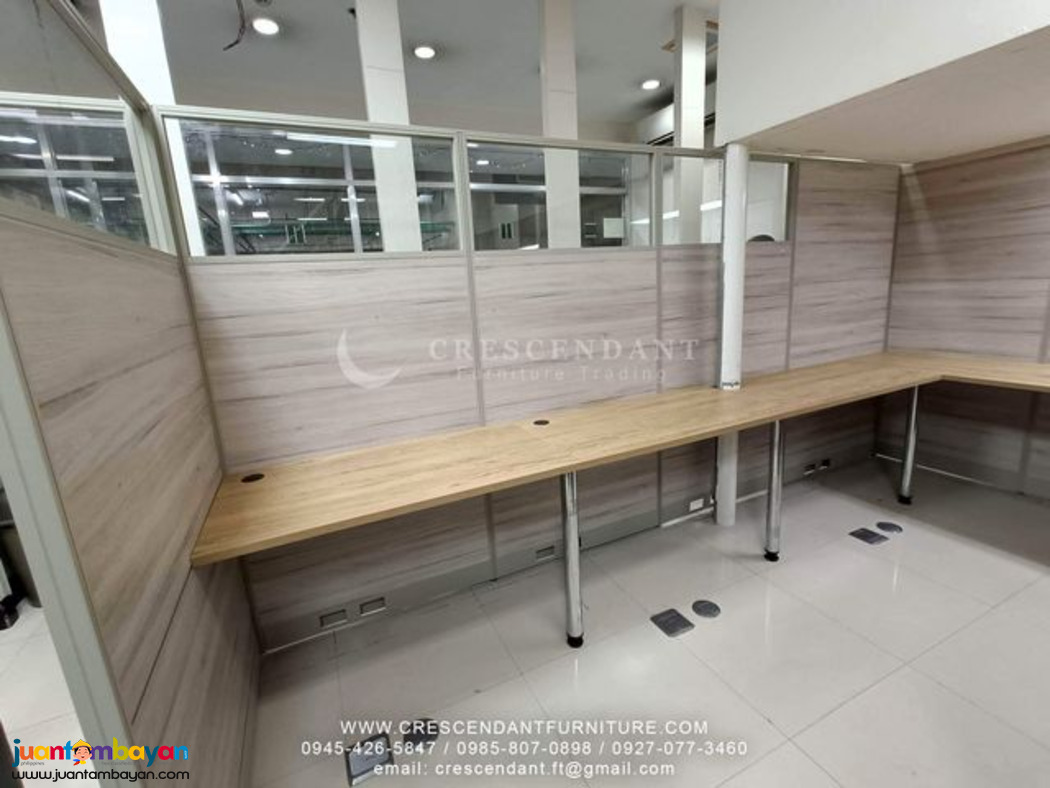 LAMINATED OFFICE PARTITION / CUSTOMIZE