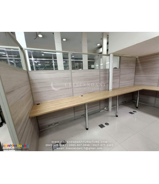 LAMINATED OFFICE PARTITION / CUSTOMIZE