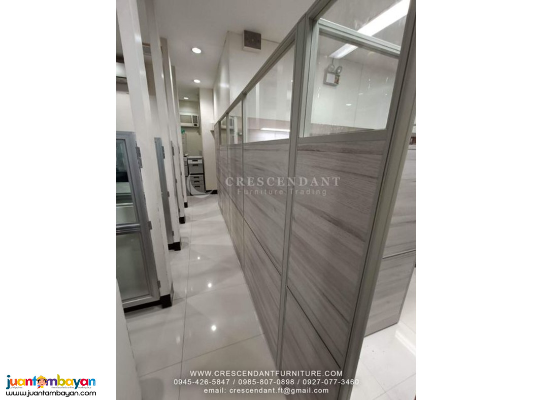 LAMINATED OFFICE PARTITION / CUSTOMIZE