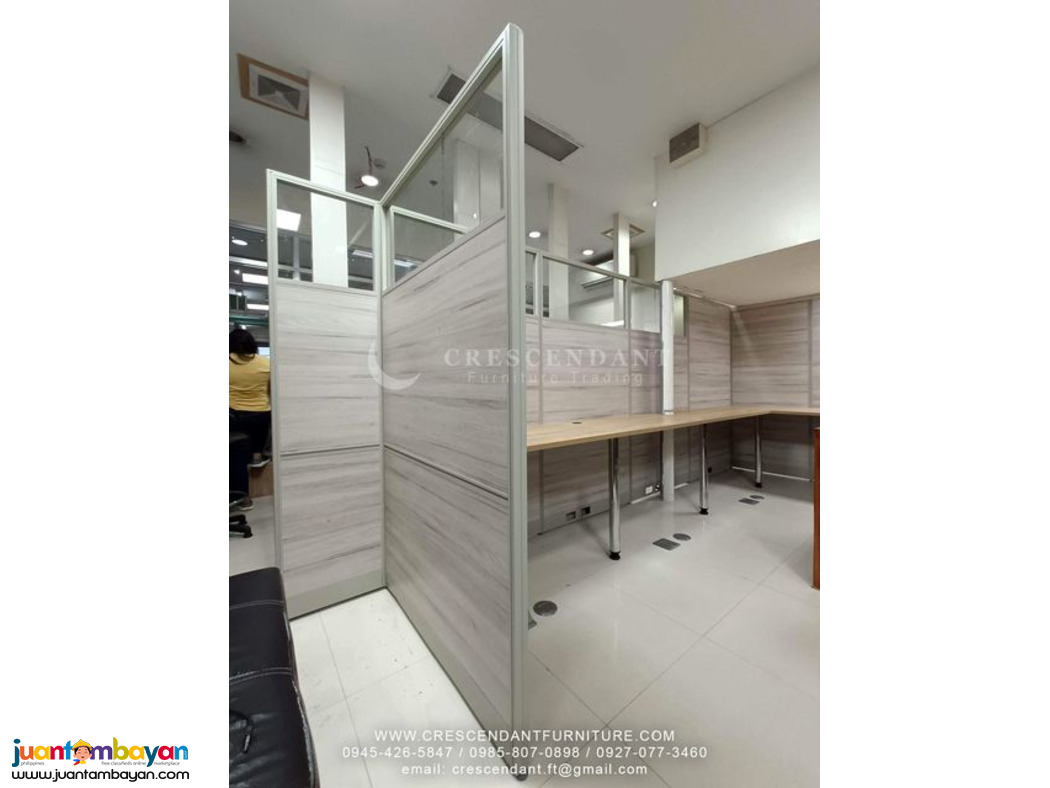 LAMINATED OFFICE PARTITION / CUSTOMIZE