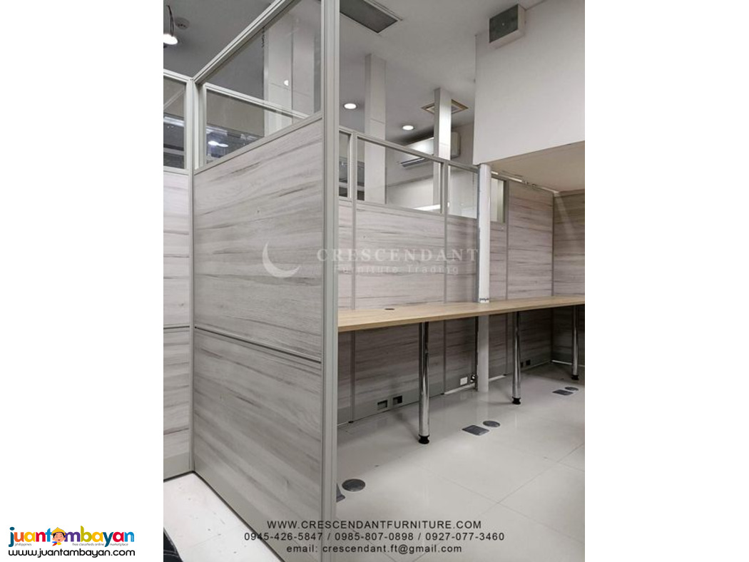 LAMINATED OFFICE PARTITION / CUSTOMIZE