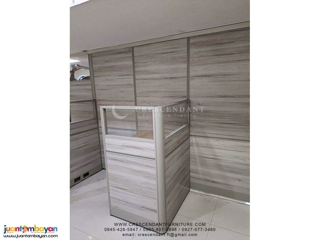 LAMINATED OFFICE PARTITION / CUSTOMIZE