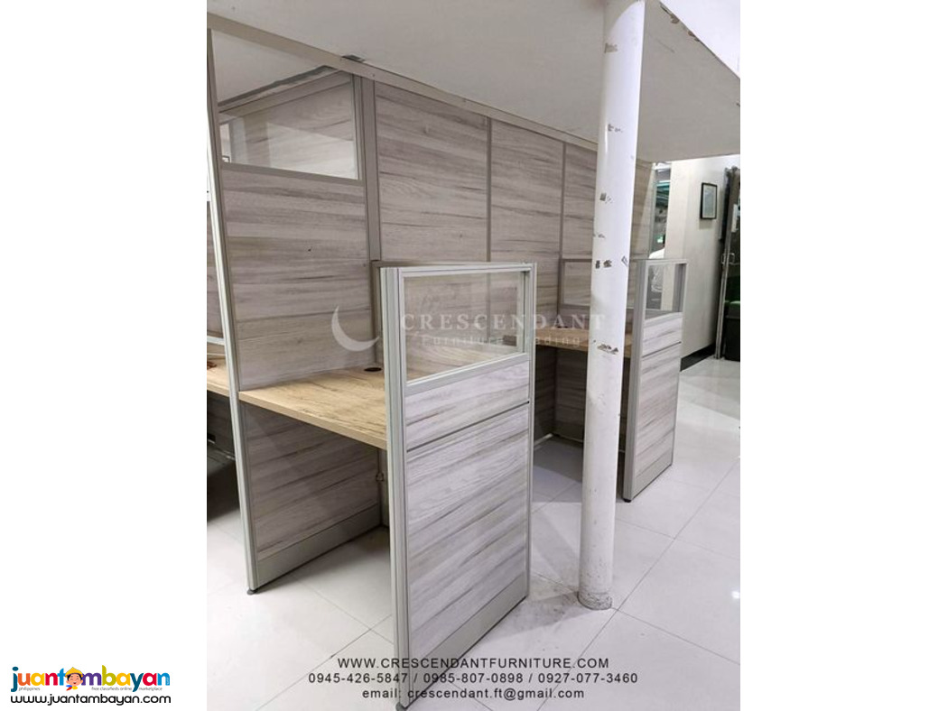 LAMINATED OFFICE PARTITION / CUSTOMIZE