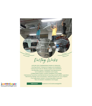 Ducting Services from Meycauayan Bulacan