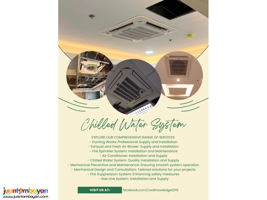 Air Conditioner and Chilled Water and others