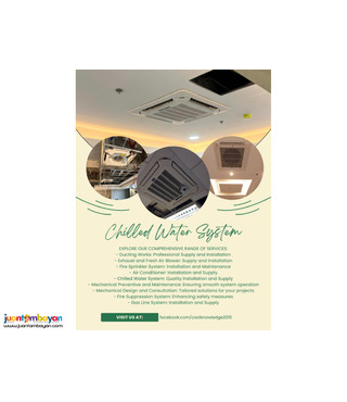 Air Conditioner and Chilled Water and others