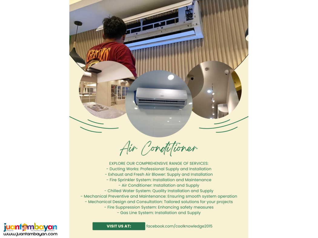 Air Conditioner and Chilled Water and others