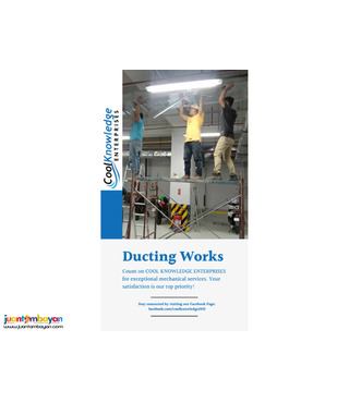 Ducting, Installation,Supply and more Available Nationwide